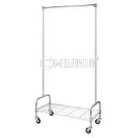 Newly Hot Single-rod Extended Clothes Rack
