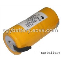 Ni-CD 2.4V 2400mAh Batttery Pack