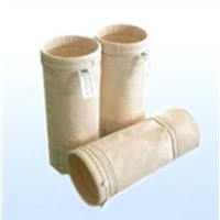 Nomex needle punched filter bags of high operating temperature