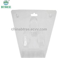 PET Packaging for Electronic Products Storage Made of PET/PS/PP/PVC Material