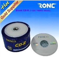 Princo CDR/CD-R 52x Blank Media