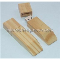 Recyclable Wood Pen Drive