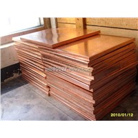 Red Copper Sheet(width :20mm~1200mm thickness:>0.05mm )
