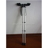 Right/Left handle walking stick/Telescopic walking cane/crutch