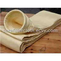 Ryton/PPS  needle punched felt filter bags with high temperature resistant,anti-acid and anti-alkali