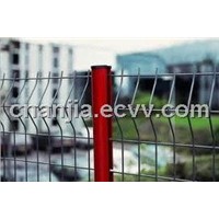 Structural Steel Iron Ornamental Style Fence