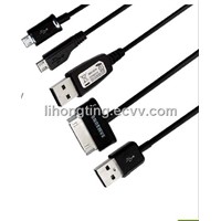 Samsung connect cable, black (USB cable)