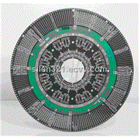 Semiconductor testing board