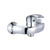 Single Handle Shower Mixer Wall-Mounted (Shower Faucet) 40mm Ceramic Cartridge