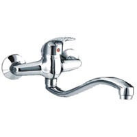 Single Handle Sink Mixer Wall-Mounted (Kitchen Mixer Kitchen Faucet Kitchen Tap)