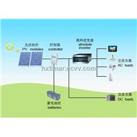 Solar power system design and installation