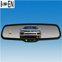 Special bracket LED parking module car auto-dimming rear view mirror