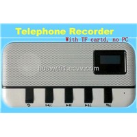 Standalane Telephone recorder, phone recorder machine