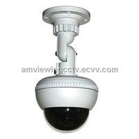 Super Low Light Fish-Eye 180 Degree Vandalproof CCTV Dome Camera
