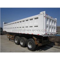 THREE AXLE TIPPER TRAILER