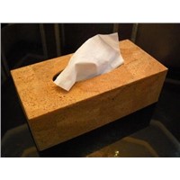Cork Tissue Papar Box