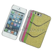 Top Quality 3in 1 Colorful Plating PC Phone Case for iPhone 5 5G