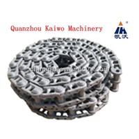 Track link chain for excavator and bulldozer