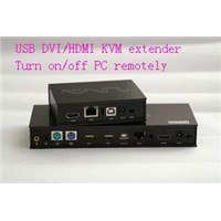 USB/DVI KVM extender up to 330ft(100m)