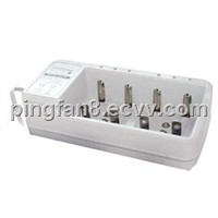 Universal AA/AAA/C/D/9V Batteries Charger