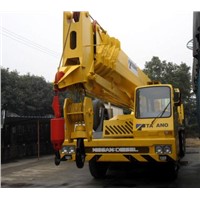 Used tadano crane 65 ton, tg650e