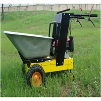 Wheel barrow/garden loader/ mini loader with honda engine