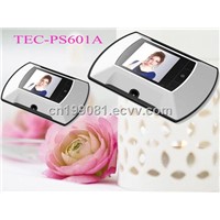 With Color 2.2&amp;quot; LCD, Digital Peephole Door Viewer TEC-PS601A, Electronic Door Eye Viewer
