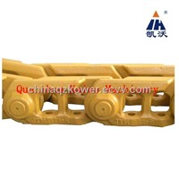 chain link for excavator and bulldozer undercarriage parts
