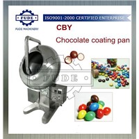 chocolate coating pan