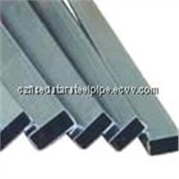galvanized square steel pipe/pre-galvanized square pipe/hot-dipped galvanized square tube