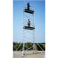 high quality aluminium ladder scaffolding system for sale