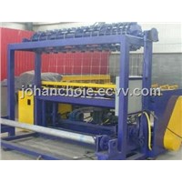hinge joint field fence machine