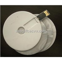 latest style CD usb flash drive,CD shape usb disk with offset printing