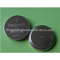 panasonic CR2032 lithium battery button-cell battery