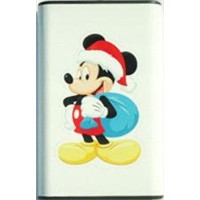 power pack  external battery / you can put any picture on it single face