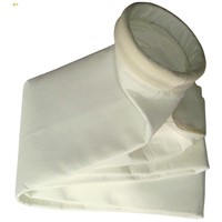 punched felt Filter bag for dust collection