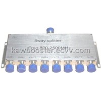 signal combiner 800-2500MHz 8 way Power Divider N female connector