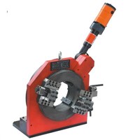 table model pipe cutting and bevelling machine
