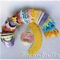 wholesale cupcake wrapper baking wrapper for cupcake decoration