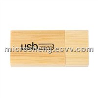 Wood &amp;amp; Bamboo USB Flash Drive