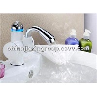 Bath Kitchen Tankless Electric Instant Water Heating Faucet Tap Heater