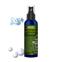 Antibiotic wax coating, surface cleaner, healthcare protector, Ag+, nano silver