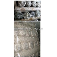 Plain Embroidered Organza Fabric for curtain
