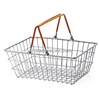 Shopping Basket / Supermarket Hand Basket / Iron Wire Basket