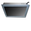 15inch lcd video display with metal case/vertical lcd display