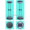 Collapsible Solar Table Lamp,LED Reading Light