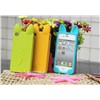 Cute Cat Silicon Cover and Protective Cover for iPhone4S