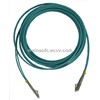 OM3 OM4 10G fibre optical patch cords cables patchcords LC-LC PVC LSZH