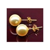 Pearl Earring with Southsea Pearl and 18k Gold