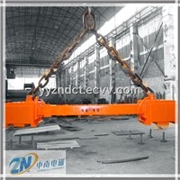 Block Lifting Magnet for High Temperature Steel Round (MW22-12090L/G)